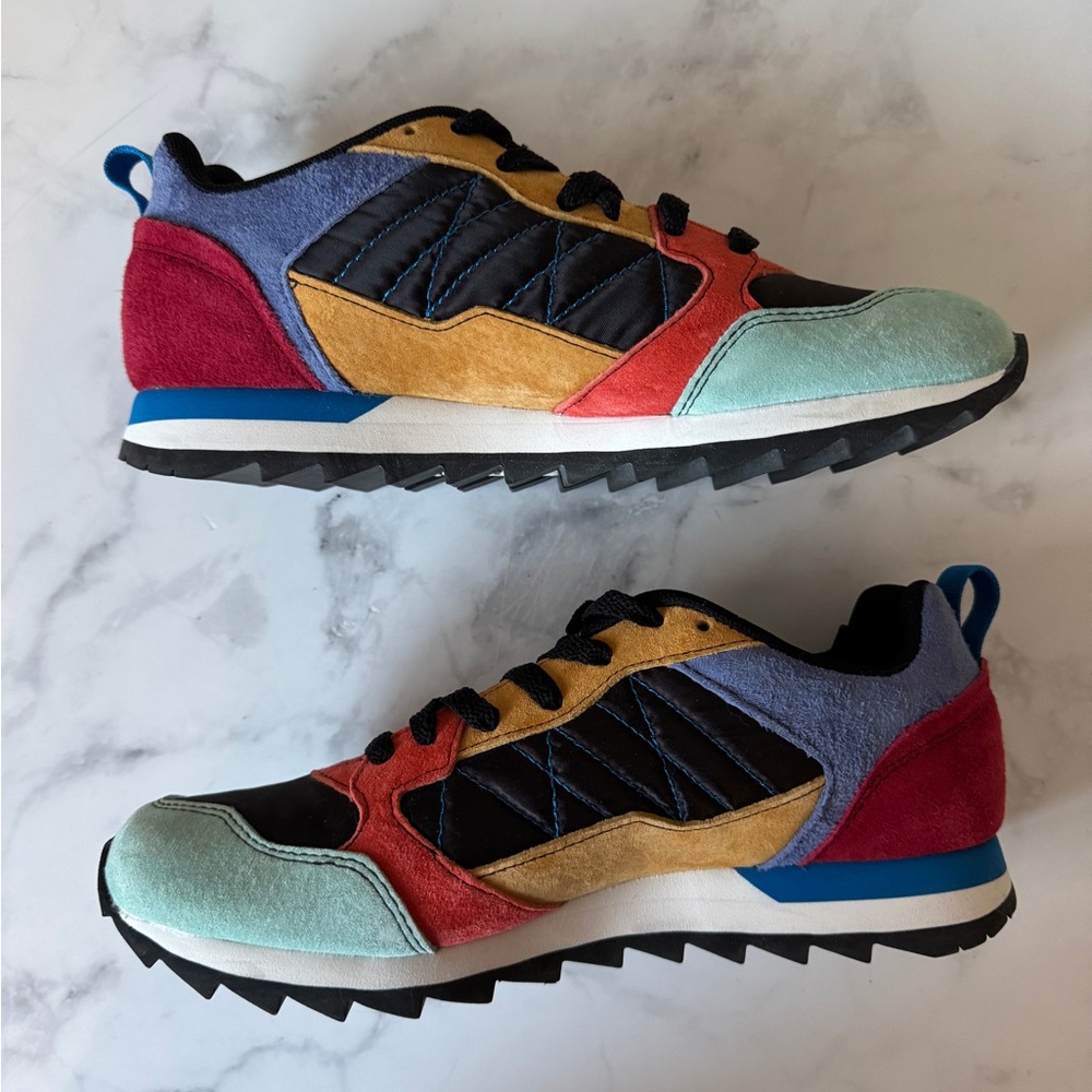 Merrell Alpine sneaker multi 8.5 like new